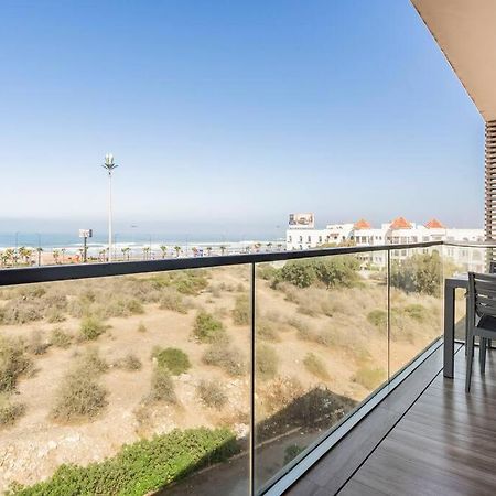 Sublime Appart Sur La Corniche , Luxueux Et Vue Sur Mer Casa Blanca Exterior foto