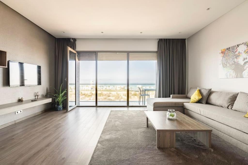 Sublime Appart Sur La Corniche , Luxueux Et Vue Sur Mer Casa Blanca Exterior foto