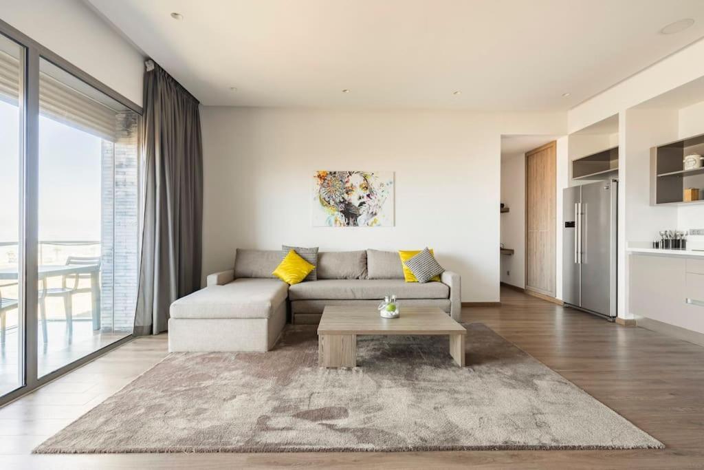 Sublime Appart Sur La Corniche , Luxueux Et Vue Sur Mer Casa Blanca Exterior foto