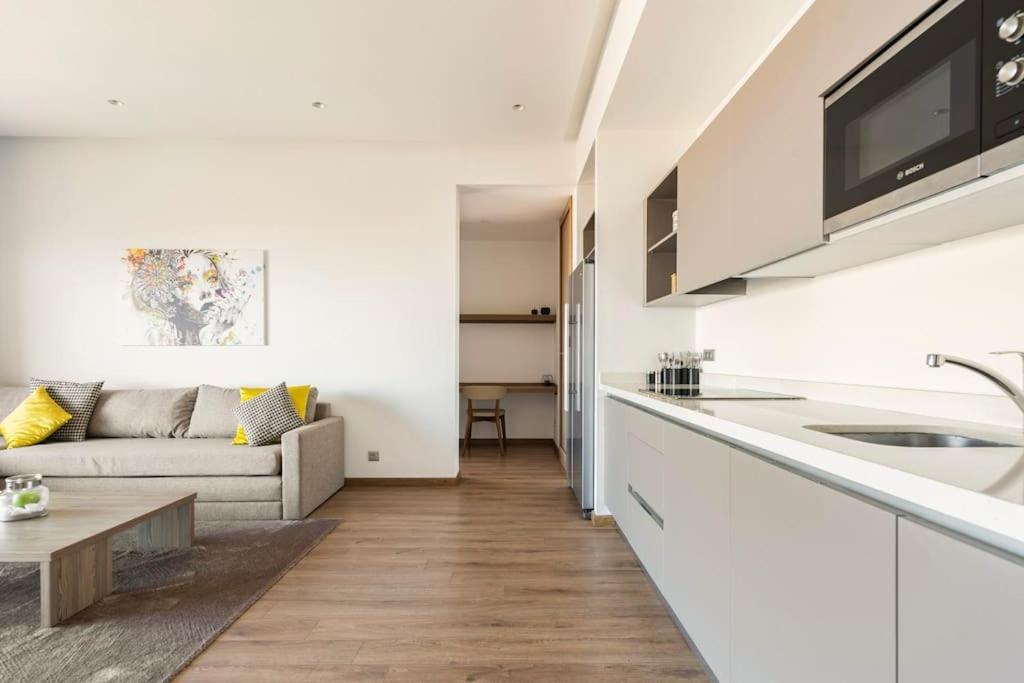 Sublime Appart Sur La Corniche , Luxueux Et Vue Sur Mer Casa Blanca Exterior foto