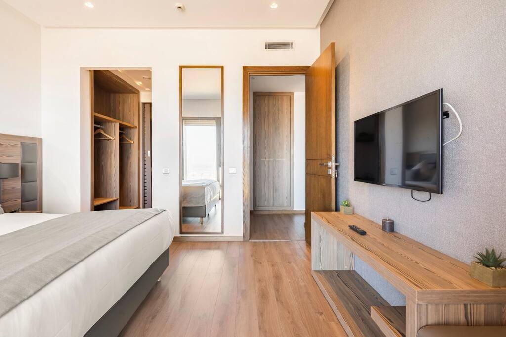 Sublime Appart Sur La Corniche , Luxueux Et Vue Sur Mer Casa Blanca Exterior foto