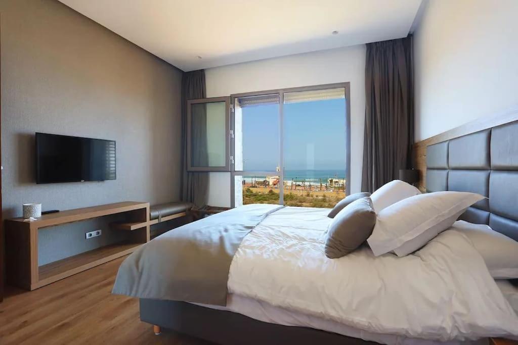 Sublime Appart Sur La Corniche , Luxueux Et Vue Sur Mer Casa Blanca Exterior foto