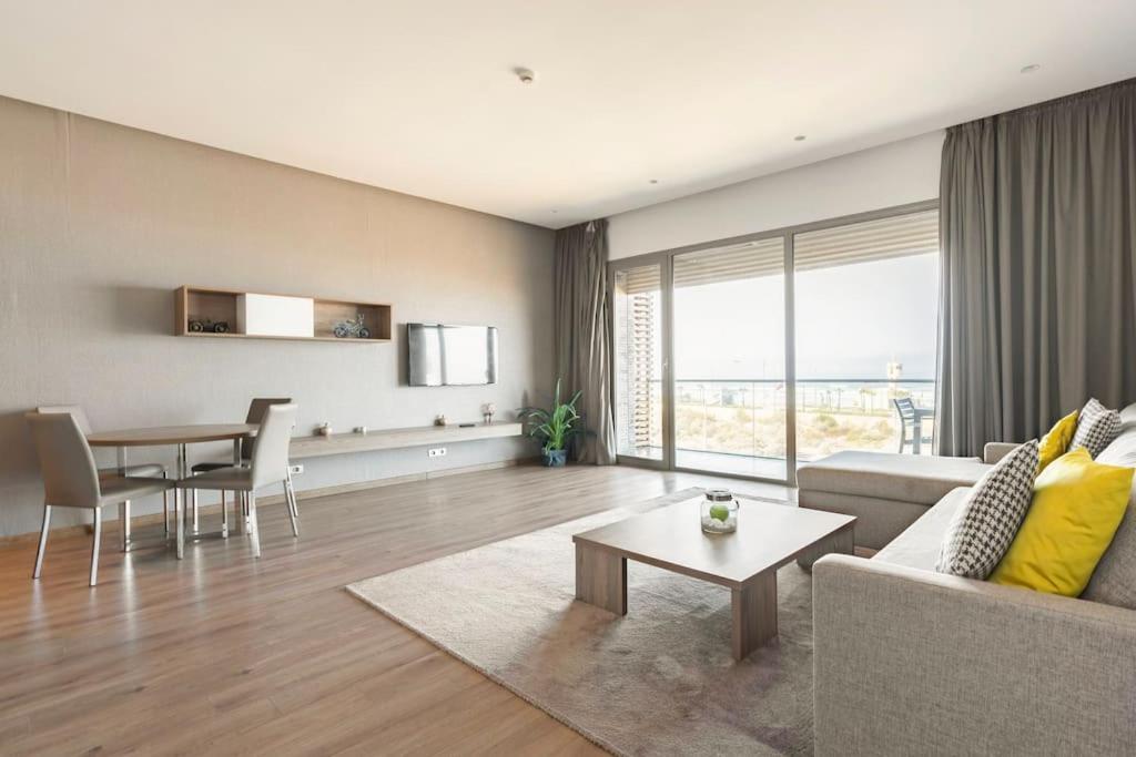 Sublime Appart Sur La Corniche , Luxueux Et Vue Sur Mer Casa Blanca Exterior foto