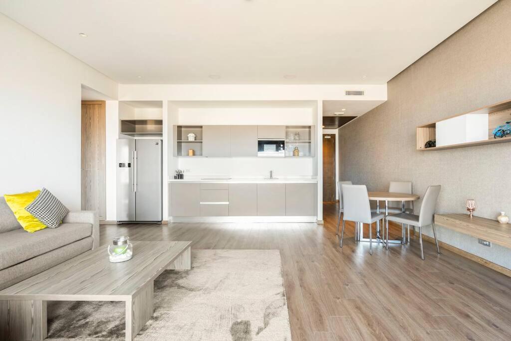 Sublime Appart Sur La Corniche , Luxueux Et Vue Sur Mer Casa Blanca Exterior foto