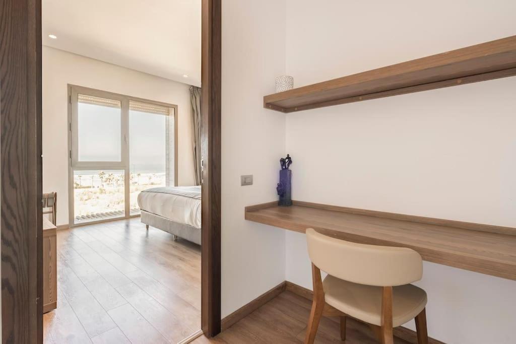 Sublime Appart Sur La Corniche , Luxueux Et Vue Sur Mer Casa Blanca Exterior foto