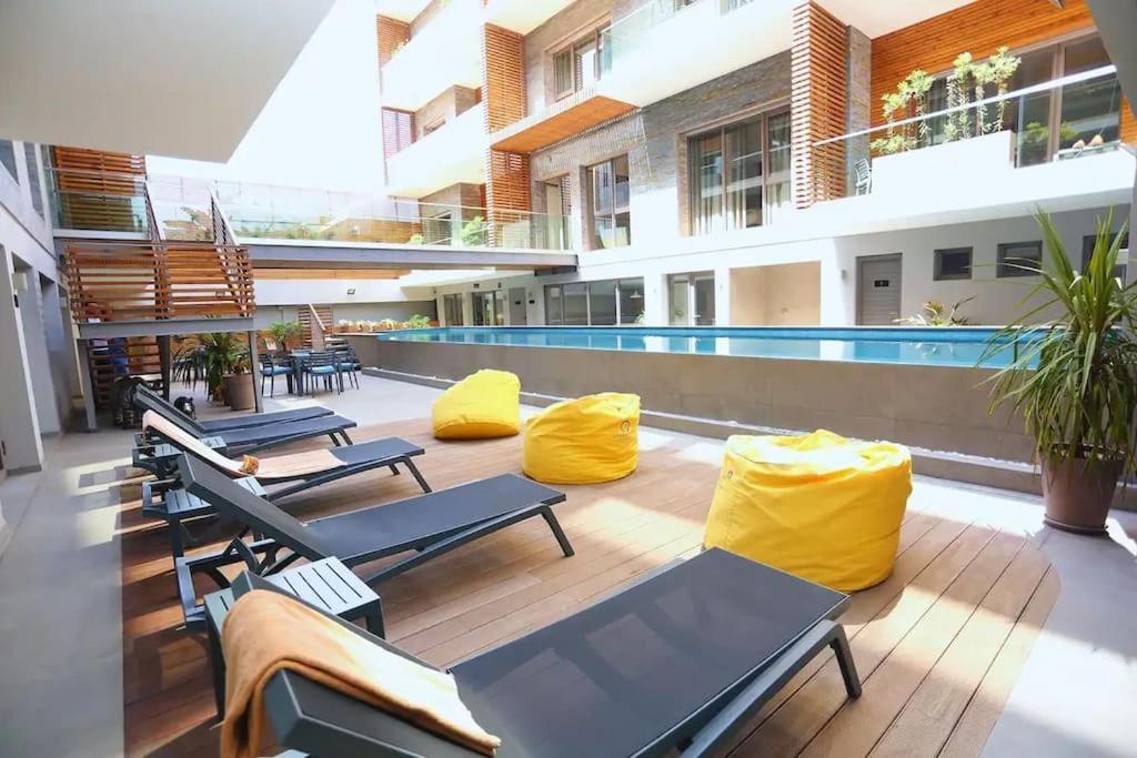 Sublime Appart Sur La Corniche , Luxueux Et Vue Sur Mer Casa Blanca Exterior foto