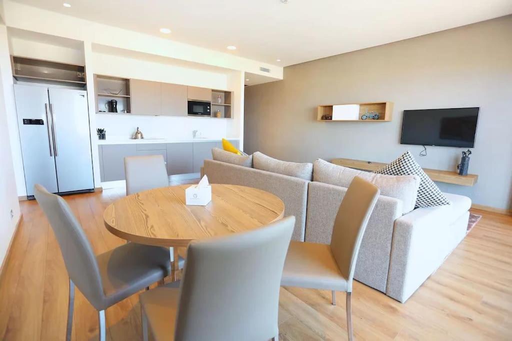 Sublime Appart Sur La Corniche , Luxueux Et Vue Sur Mer Casa Blanca Exterior foto