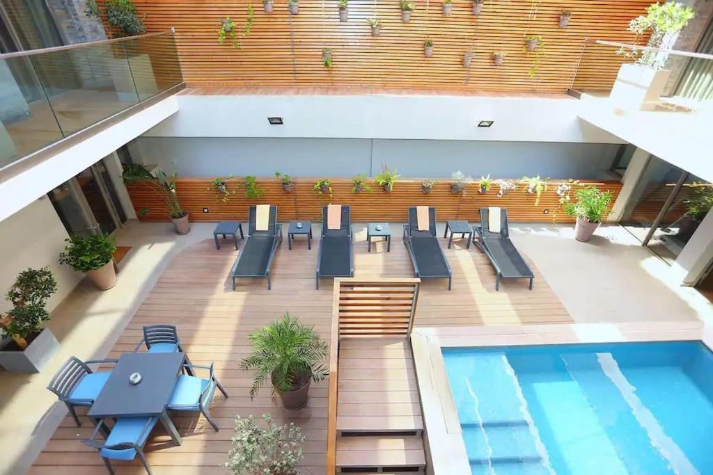 Sublime Appart Sur La Corniche , Luxueux Et Vue Sur Mer Casa Blanca Exterior foto