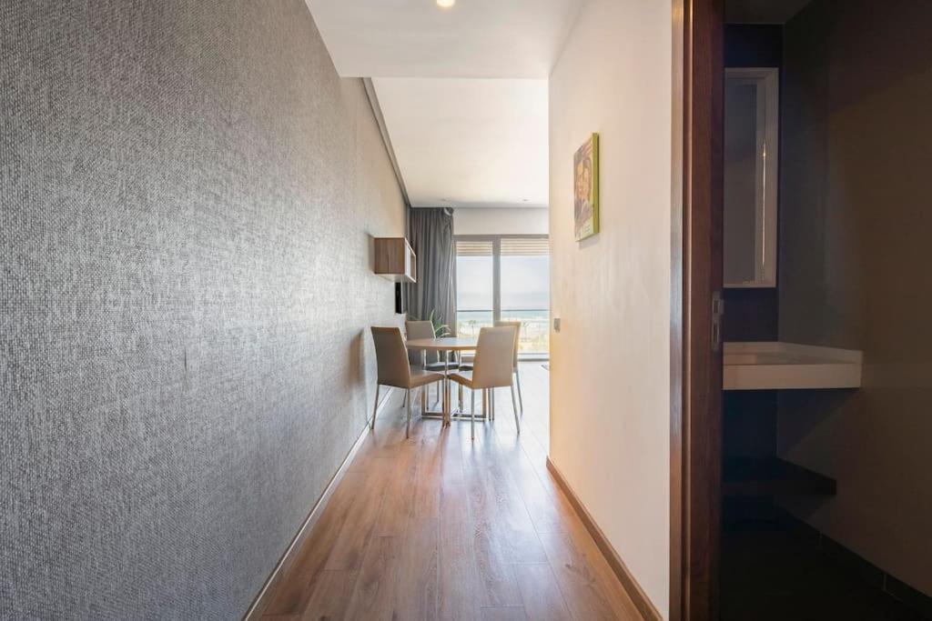Sublime Appart Sur La Corniche , Luxueux Et Vue Sur Mer Casa Blanca Exterior foto